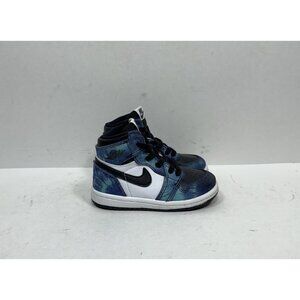 Nike Air Jordan 1 Retro High OG TD Tie Dye 2020 Toddler Size 6C CU0450-100